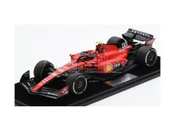 LOOKSMART LS18F1054 FERRARI SF-23 N.55 WINN.SINGAPORE GP 2023 C.SAINZ 1:18 Modellino