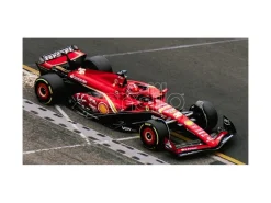 LOOKSMART LS18F1060 FERRARI SF-24 N.16 2nd AUSTRALIA GP 2024 C.LECLERC 1:18 Modellino