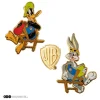 Looney Tunes Pins 2-pack Bugs Bunny E Daffy Duck At Warner Bros Studio Cinereplicas