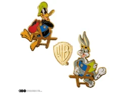 Looney Tunes Pins 2-pack Bugs Bunny E Daffy Duck At Warner Bros Studio Cinereplicas
