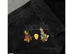 Looney Tunes Pins 2-pack Bugs Bunny E Daffy Duck At Warner Bros Studio Cinereplicas