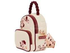 Loungefly Borsa A Tracolla Ice Cream & Red Floral Loungefly