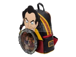 Loungefly  Disney La Bella E La Bestia Villains Gaston Scene Zaino 26cm Loungefly