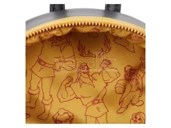 Loungefly  Disney La Bella E La Bestia Villains Gaston Scene Zaino 26cm Loungefly
