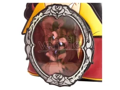 Loungefly  Disney La Bella E La Bestia Villains Gaston Scene Zaino 26cm Loungefly