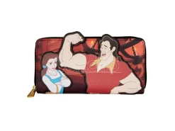 Loungefly  Disney La Bella E La Bestia Villains Gaston Scene Portafoglio Loungefly