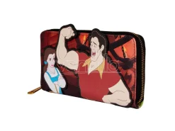 Loungefly  Disney La Bella E La Bestia Villains Gaston Scene Portafoglio Loungefly