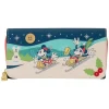 Loungefly Disney Mickey & Minnie Holiday Portafoglio Loungefly