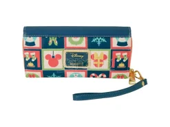 Loungefly Disney Mickey & Minnie Holiday Portafoglio Loungefly
