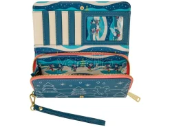 Loungefly Disney Mickey & Minnie Holiday Portafoglio Loungefly