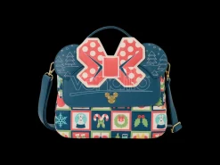 Loungefly Disney Mickey Holiday Borsa A Tracolla Loungefly