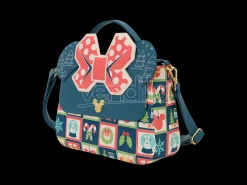 Loungefly Disney Mickey Holiday Borsa A Tracolla Loungefly