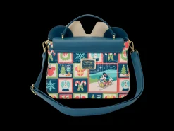 Loungefly Disney Mickey Holiday Borsa A Tracolla Loungefly