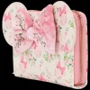 Loungefly Disney Minnie Floral Portafoglio Loungefly
