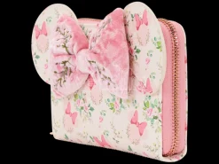 Loungefly Disney Minnie Floral Portafoglio Loungefly