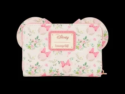 Loungefly Disney Minnie Floral Portafoglio Loungefly