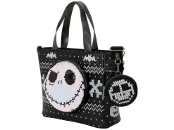 Loungefly Disney Nightmare Before Natale Jack Skellington Bag + Borsellino Loungefly