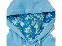 Loungefly Disney Stitch Spring Felpa Con Cappuccio Loungefly Taglia S