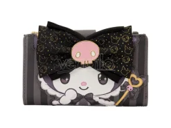 Loungefly Hello Kitty Kuromi 20th Anniversary Portafoglio Loungefly