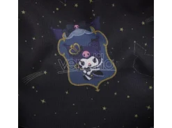 Loungefly Hello Kitty Kuromi 20th Anniversary Borsa A Tracolla + Borsellino Loungefly