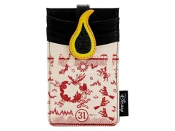 Loungefly Hocus Pocus Black Flame Porta Carte Loungefly