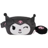 Loungefly Kuromi Marsupio Bag + Borsellino Loungefly