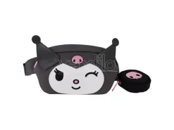 Loungefly Kuromi Marsupio Bag + Borsellino Loungefly