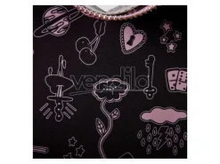 Loungefly Valfre Lucy Tattoo Heart Zaino 26cm Loungefly