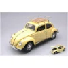 LUCKY DIE CAST LDC92078AY VW BEETLE 1967 CAMPING VERSION YELLOW 1:18 Modellino
