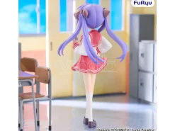 LUCKY STAR KAGAMI HIIRAGI TRIO-TRY-IT Figura Furyu