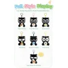 Luo Xiaohei Mini Figures Hug Peluche Pendant Series 10 Cm Display (6 ) Funism