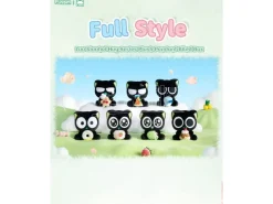 Luo Xiaohei Mini Figures Hug Peluche Pendant Series 10 Cm Display (6 ) Funism