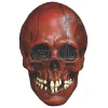 Mabry Monsters Mask Night Owl Skull Blood Trick Or Treat Studios