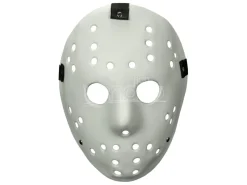 Mabry Monsters Mask White Killer Goalie Trick Or Treat Studios