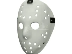 Mabry Monsters Mask White Killer Goalie Trick Or Treat Studios