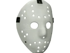 Mabry Monsters Mask White Killer Goalie Trick Or Treat Studios