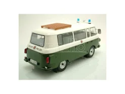 Mac Due MCG18009 BARKAS B 1000 MINI BUS VOLKSPOLIZEI 1965 1:18 Modellino