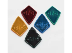 Magic The Gathering Dice E Token Pack Tarkir Dragonstorm Beadle & Grimm´s