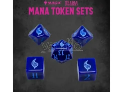Magic The Gathering Dice E Token Pack Blue Mana Beadle & Grimm´s