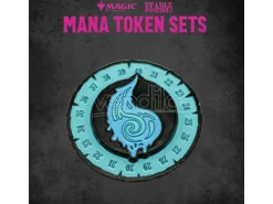 Magic The Gathering Dice E Token Pack Blue Mana Beadle & Grimm´s
