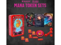 Magic The Gathering Dice E Token Pack Red Mana Beadle & Grimm´s
