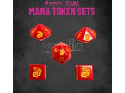 Magic The Gathering Dice E Token Pack Red Mana Beadle & Grimm´s