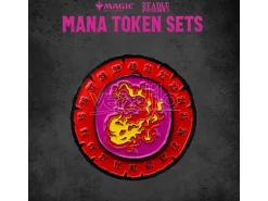 Magic The Gathering Dice E Token Pack Red Mana Beadle & Grimm´s