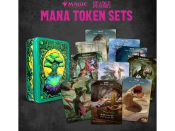 Magic The Gathering Dice E Token Pack Green Mana Beadle & Grimm´s