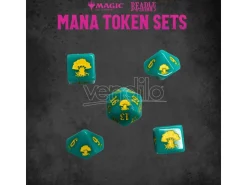 Magic The Gathering Dice E Token Pack Green Mana Beadle & Grimm´s