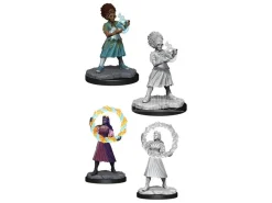 Magic The Gathering Unpainted Miniatures Wave 15 Pack -4 Case (2) Wizkids