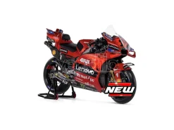 MAISTO MI32245 DUCATI DESMOSEDICI N.1 MOTO GP 2024 PECCO BAGNAIA 1:6 Modellino