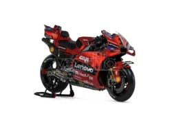 MAISTO MI36396-1 DUCATI DESMOSEDICI LENOVO TEAM N.1 FRANCESCO BAGNAIA 1:18 Modellino