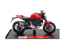 MAISTO MI20131 DUCATI MONSTER + 2021 RED 1:18 Modellino