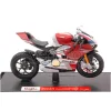 MAISTO MI19132 DUCATI PANIGALE V4 S CORSE RED 1:18 Modellino